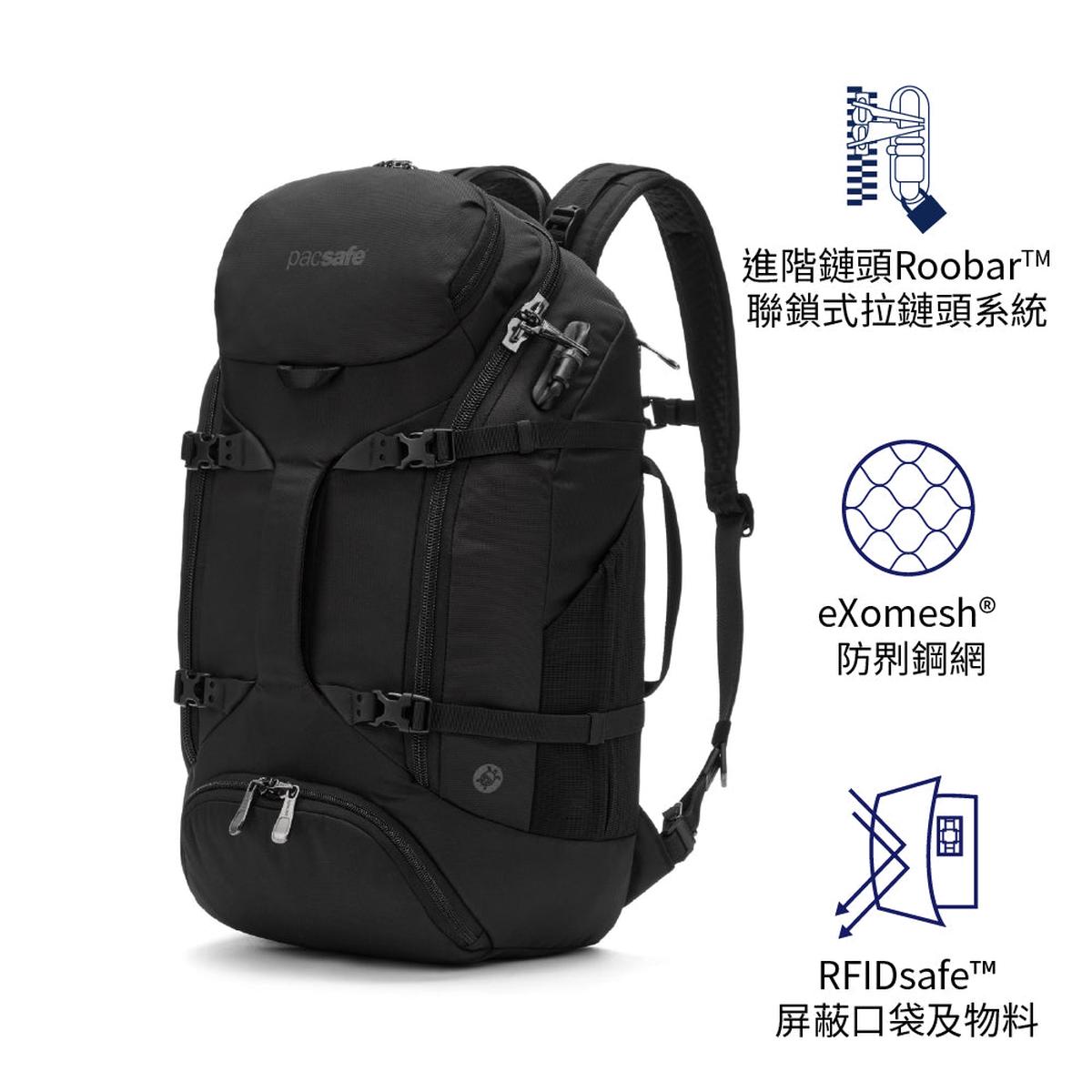 EXP35 anti-theft travel backpack