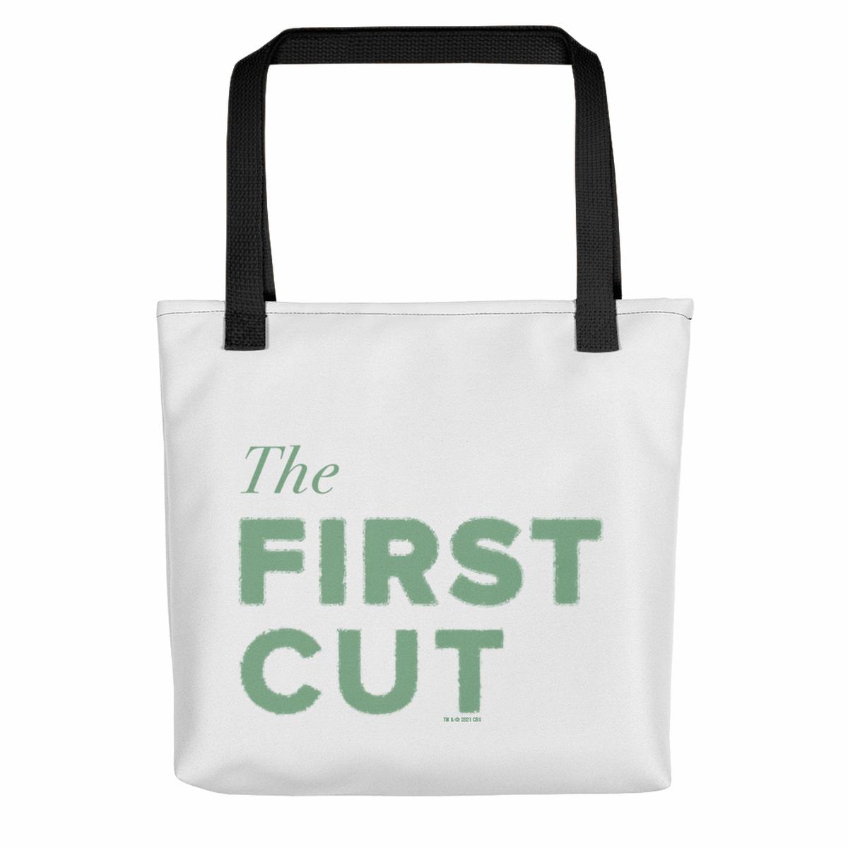 First Cut Logo Premium Tote Bag