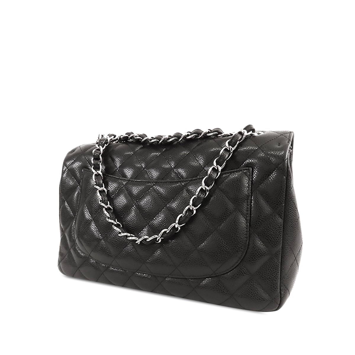 Chanel Leather Shoulder Bag Style 27