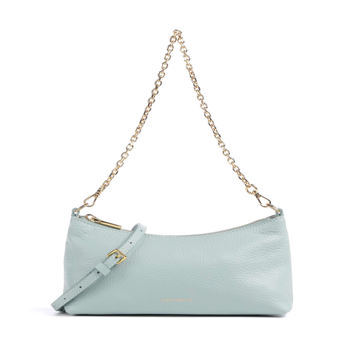Coccinelle Aura Shoulder bag aquamarine