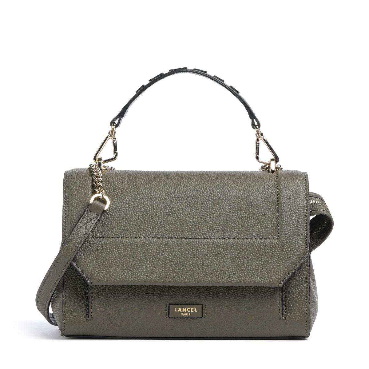 Lancel Ninon M Shoulder bag dark khaki