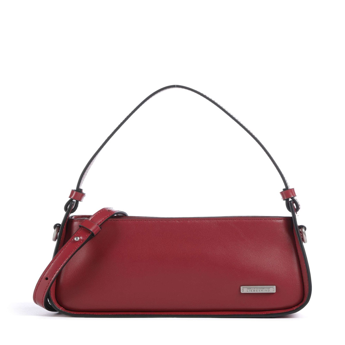 Liebeskind Franzis Calf Optic XS Shoulder bag berry