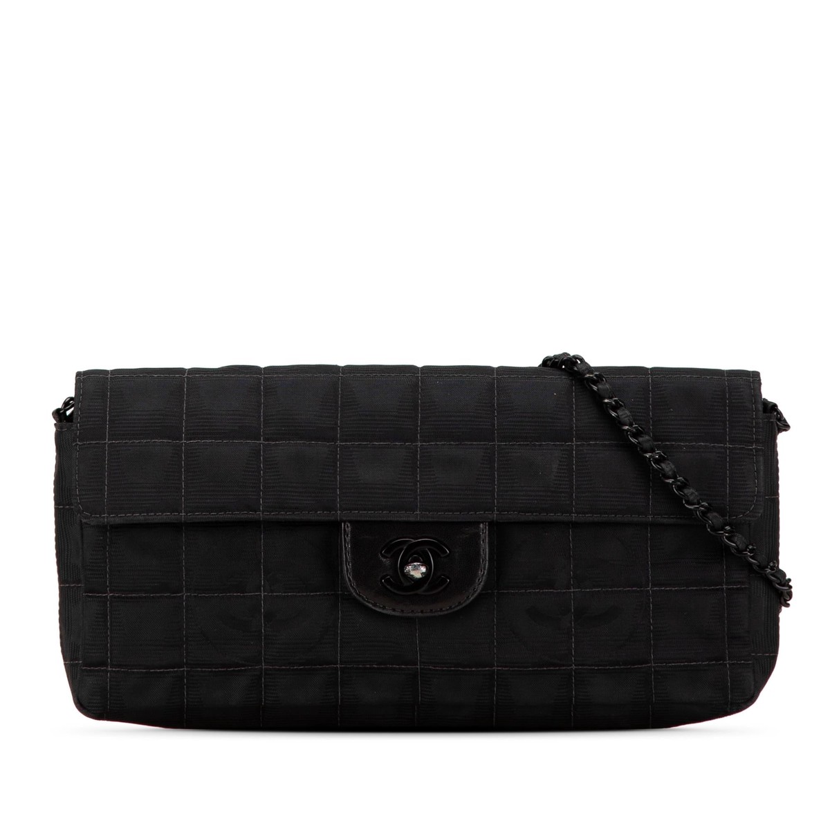 Chanel New Travel Line East West Flap (SHG-WQvcO7) Shoulder Bag