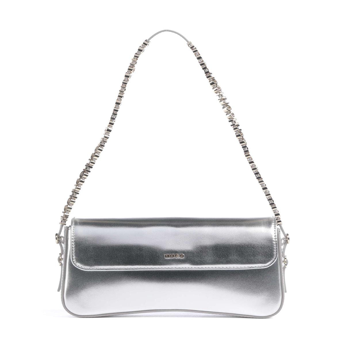 Hugo Syndra Shoulder bag silver