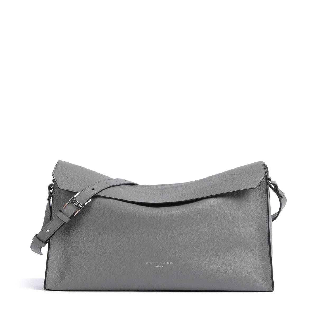 Liebeskind Lora Small Pebble M Shoulder bag grigio