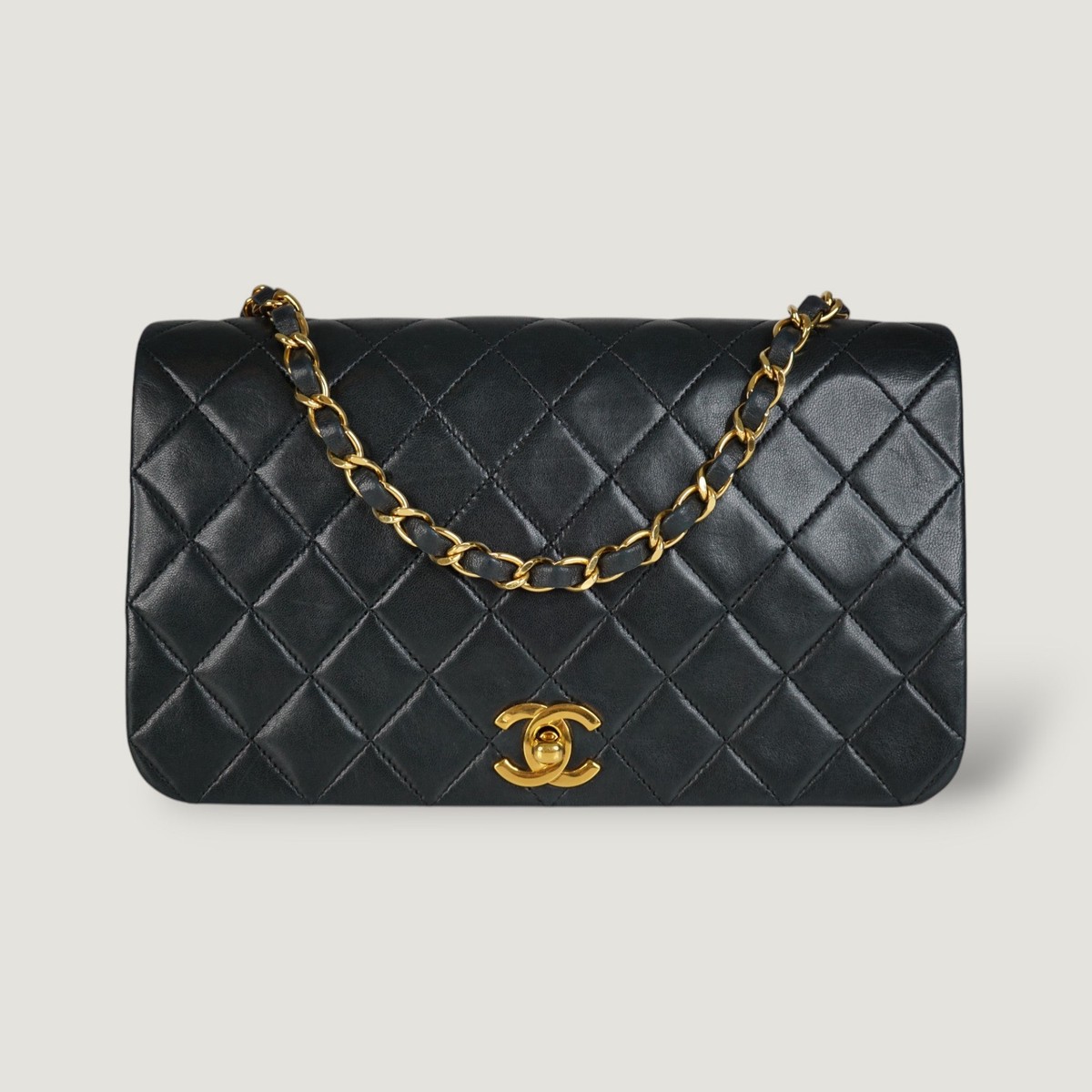 Chanel Flap Full Shoulder Bag Luxury Designer Handbag 5