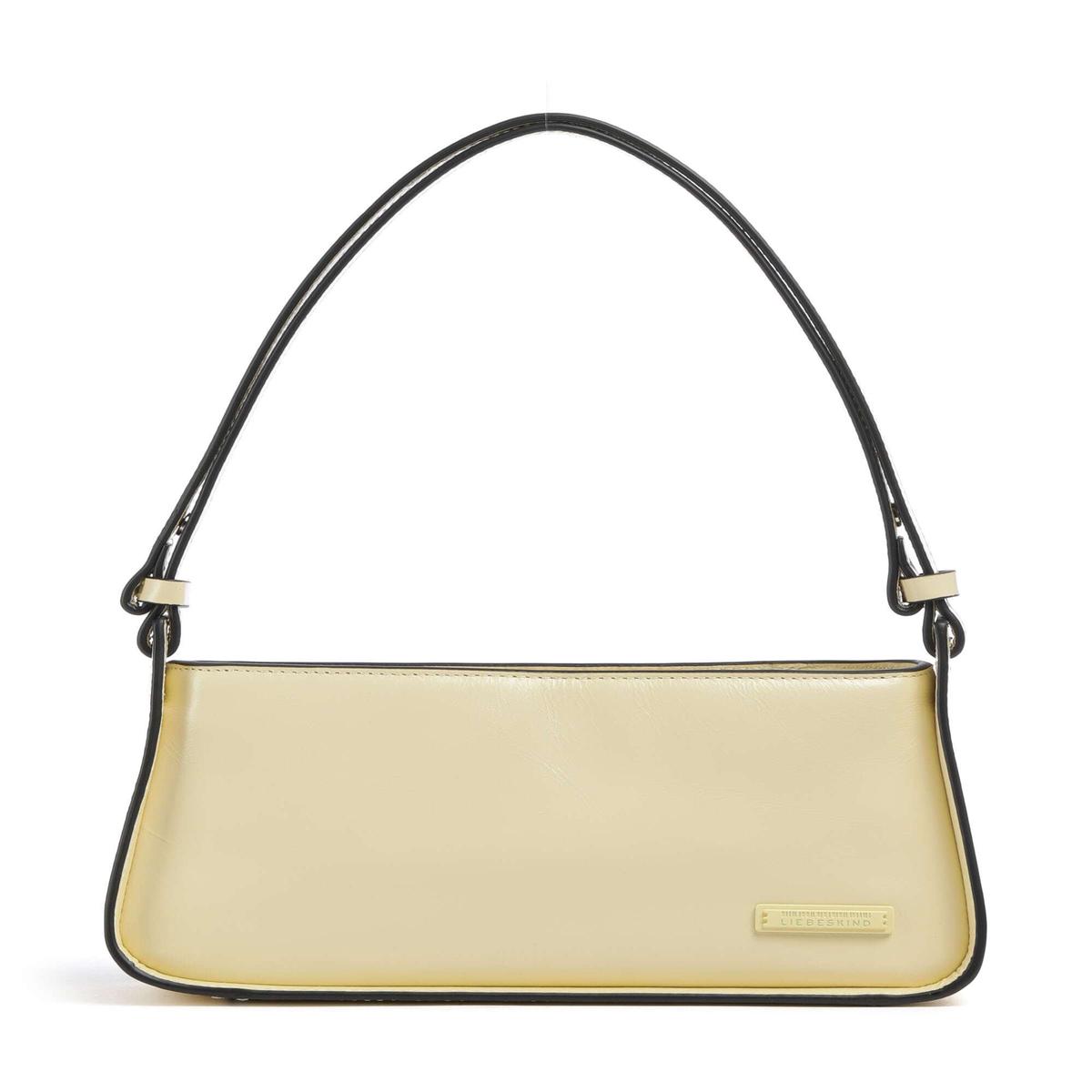 Liebeskind Franzis Lack Distressed S Shoulder bag lemonade