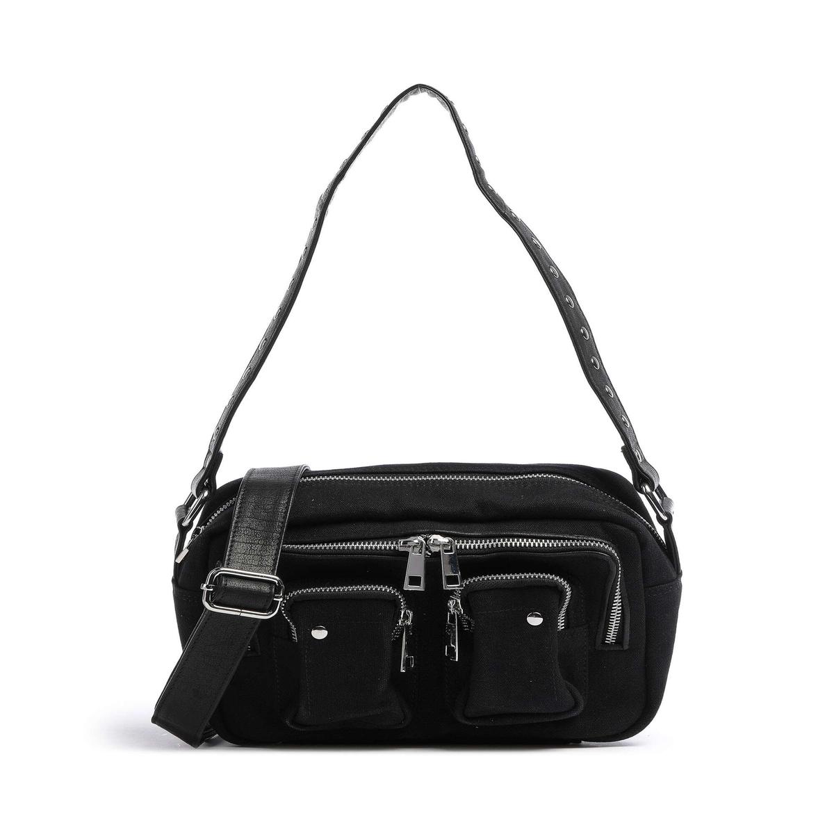 Nnoo Canvas Ellie Shoulder bag black