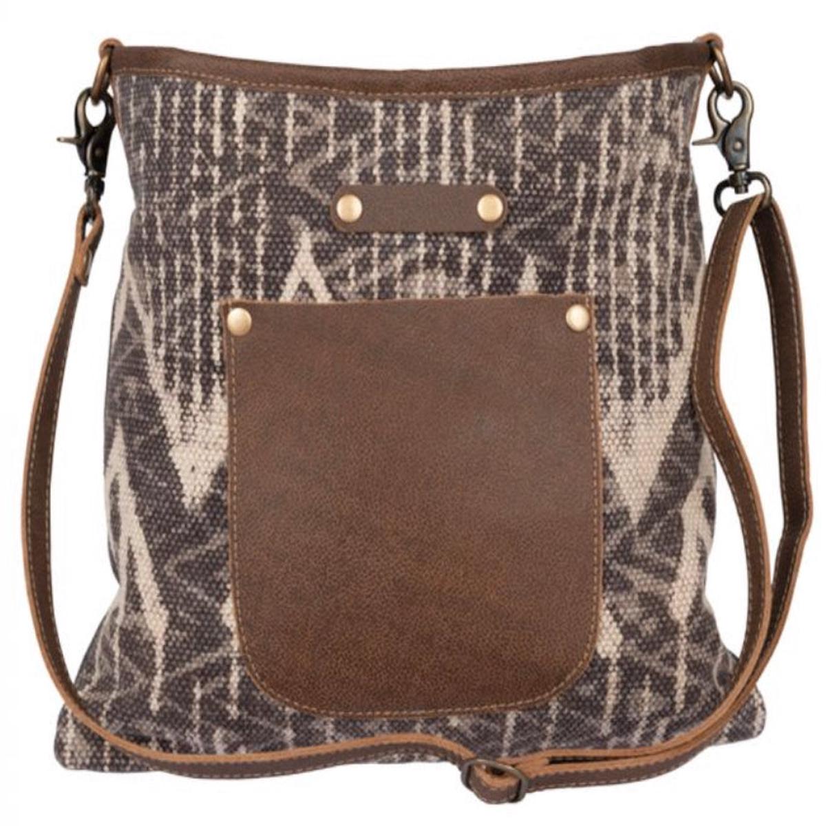 SEPIA SPLASH SHOULDER BAG