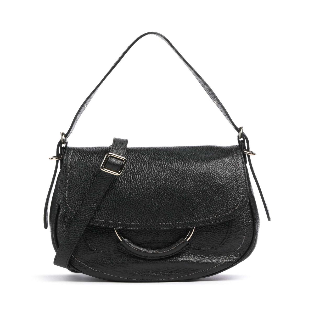 Brics Gondola Stella medium Shoulder bag nero