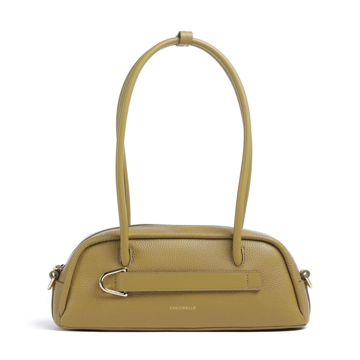 Coccinelle Paki Shoulder bag seagrass
