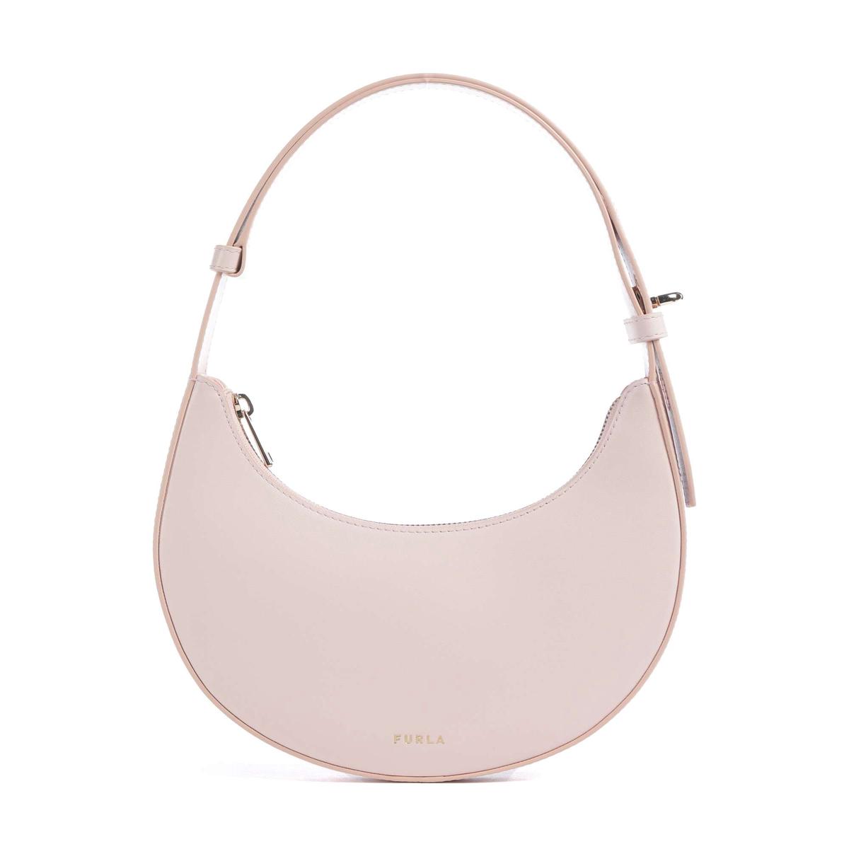 Furla Delizia Mini Shoulder bag dusty pink