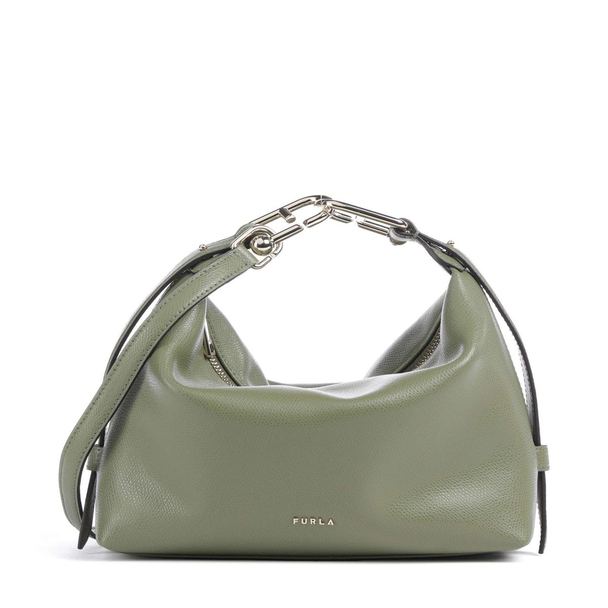 Furla Tonie Mini Shoulder bag avocado