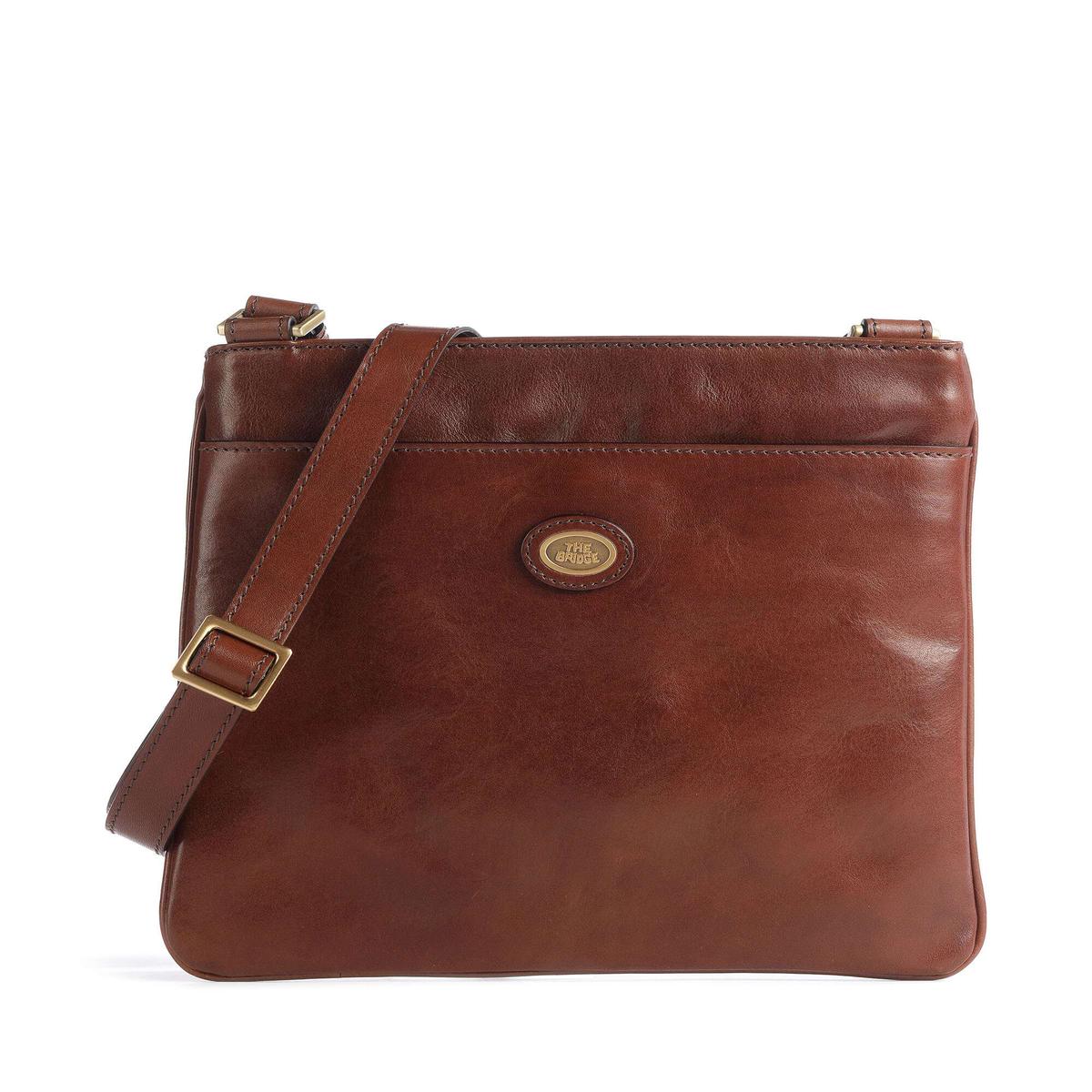The Bridge Story Uomo Shoulder bag marrone