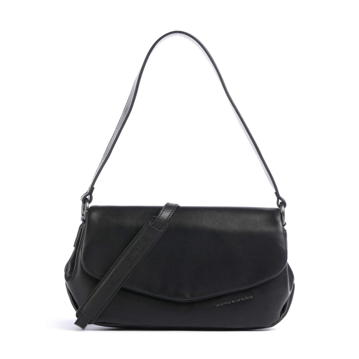 Aunts & Uncles Bohemian Vibes Fern Shoulder bag jet black