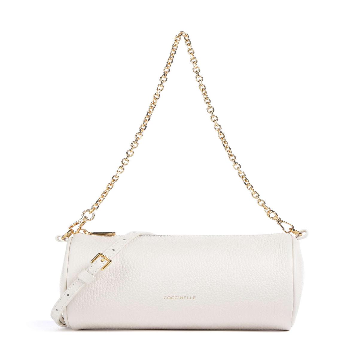 Coccinelle Aura Shoulder bag blanco