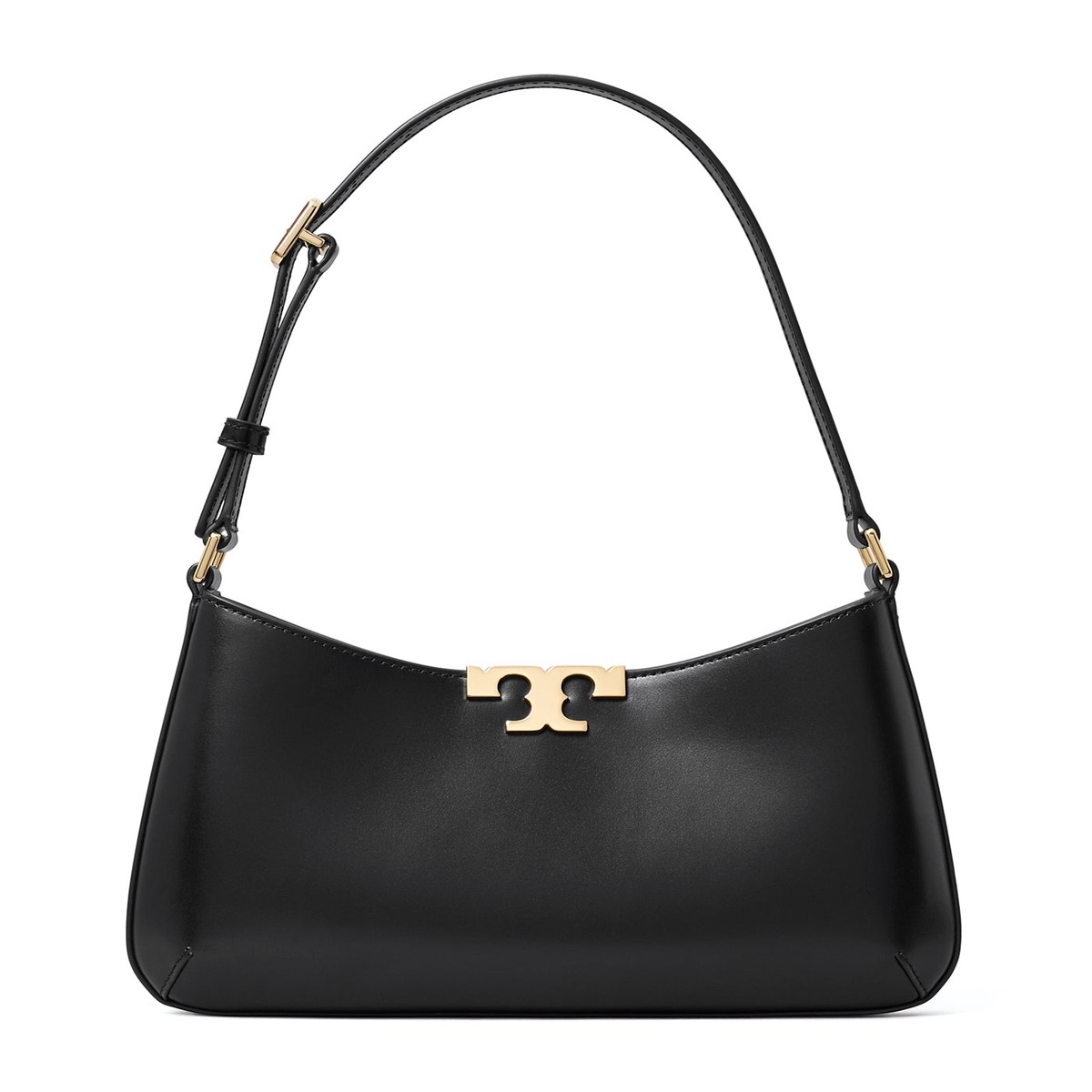 Eleanor Slim Shoulder Bag Black