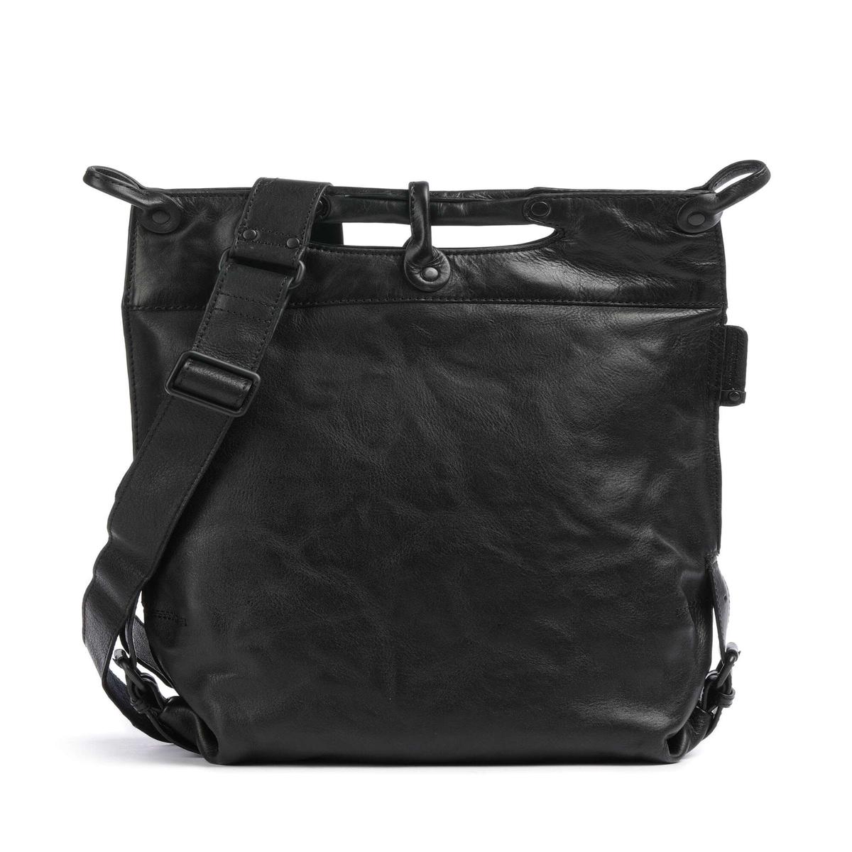 Aunts & Uncles Grandma's Luxury Club Mrs. Pancake Shoulder bag jet black
