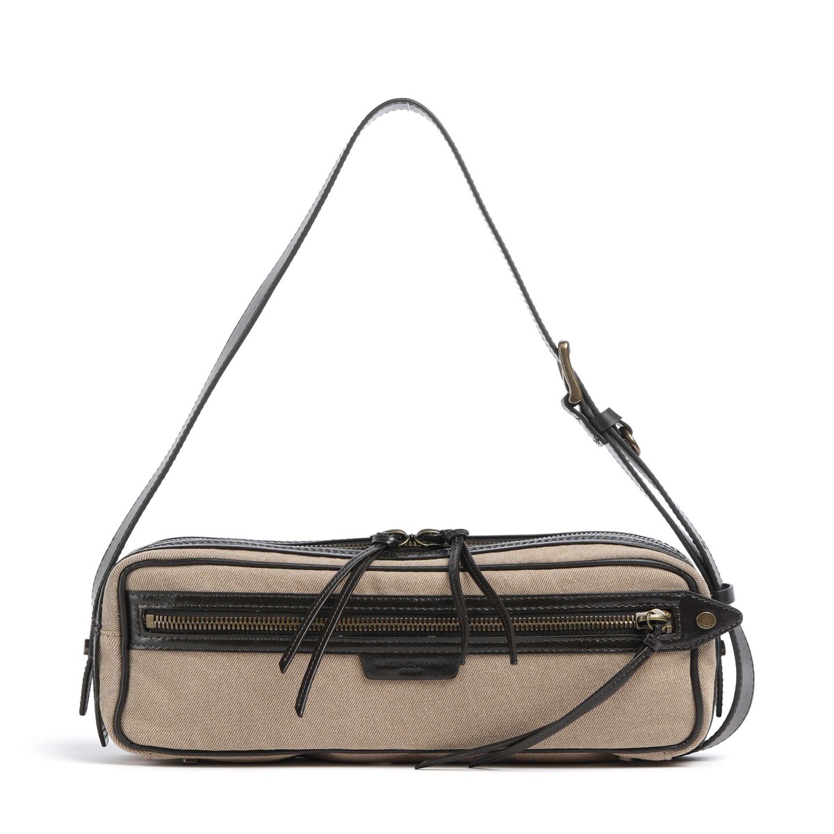 Liebeskind Juno Denim S Shoulder bag beige