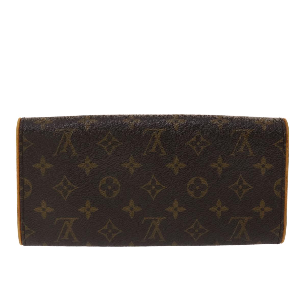 LOUIS VUITTON Monogram Pochette Twin GM Shoulder Bag LV rd5537