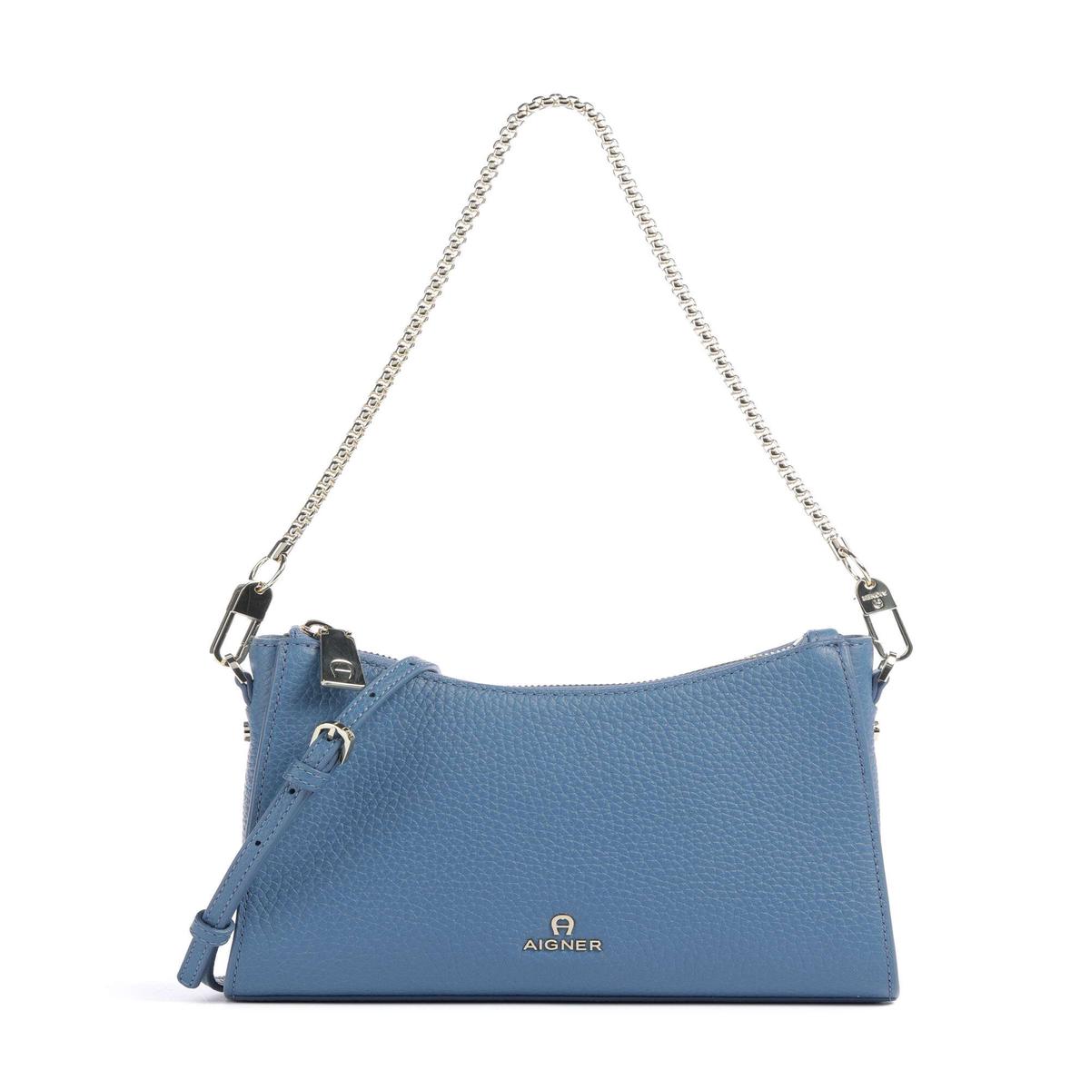 Aigner Ivy S Shoulder bag porcelain blue