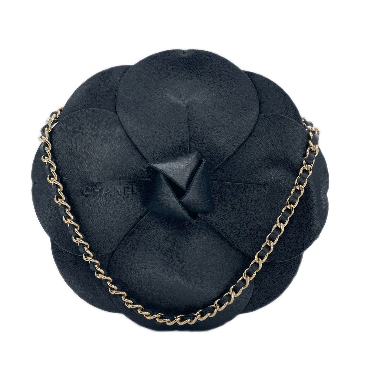 Chanel 25 Lambskin Black Shoulder Bag