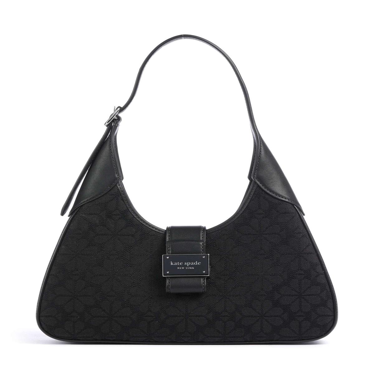 Kate Spade New York Spade Flower Jacquard Shoulder bag black/multicolour