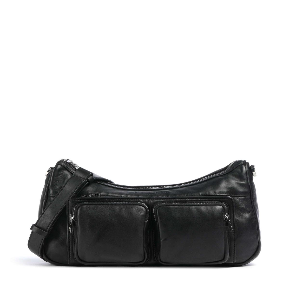 Liebeskind Maia Sheep Natural M Shoulder bag black
