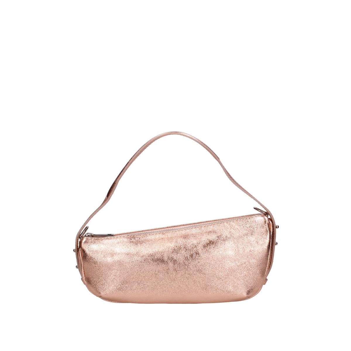 Women's shoulder bag Genuine leather and metal 07228-L012 PINK