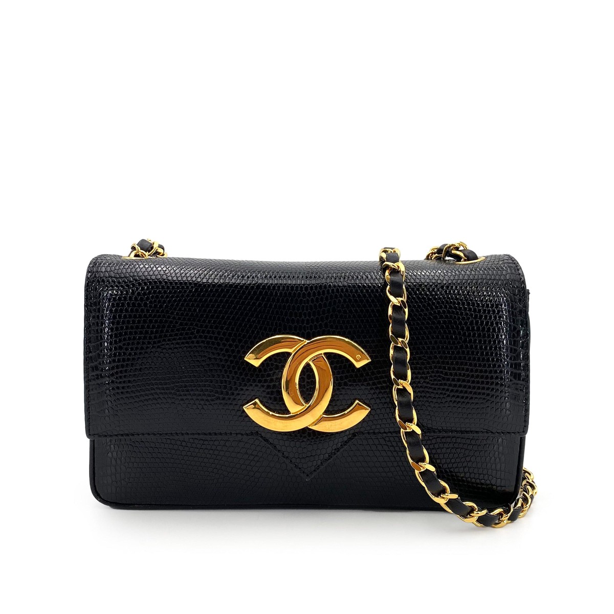 Chanel Black Elegant Shoulder Bag 12