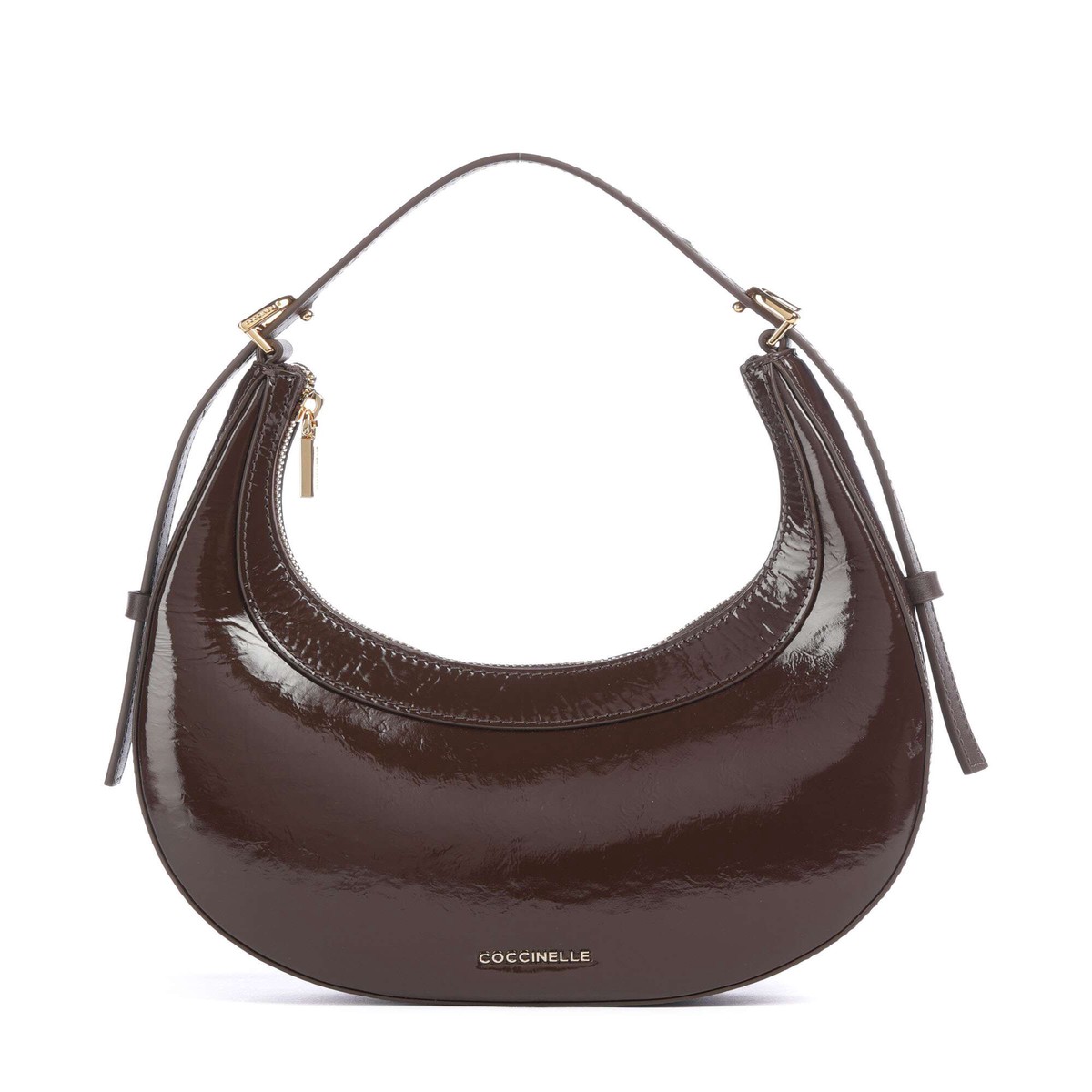 Coccinelle Whisper Shoulder bag brunette