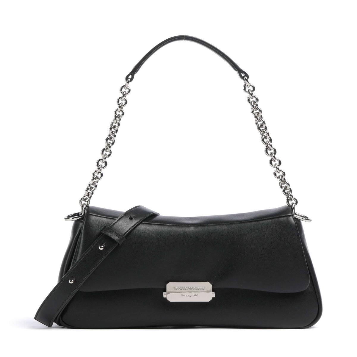 Emporio Armani Cassandra M Shoulder bag black beauty
