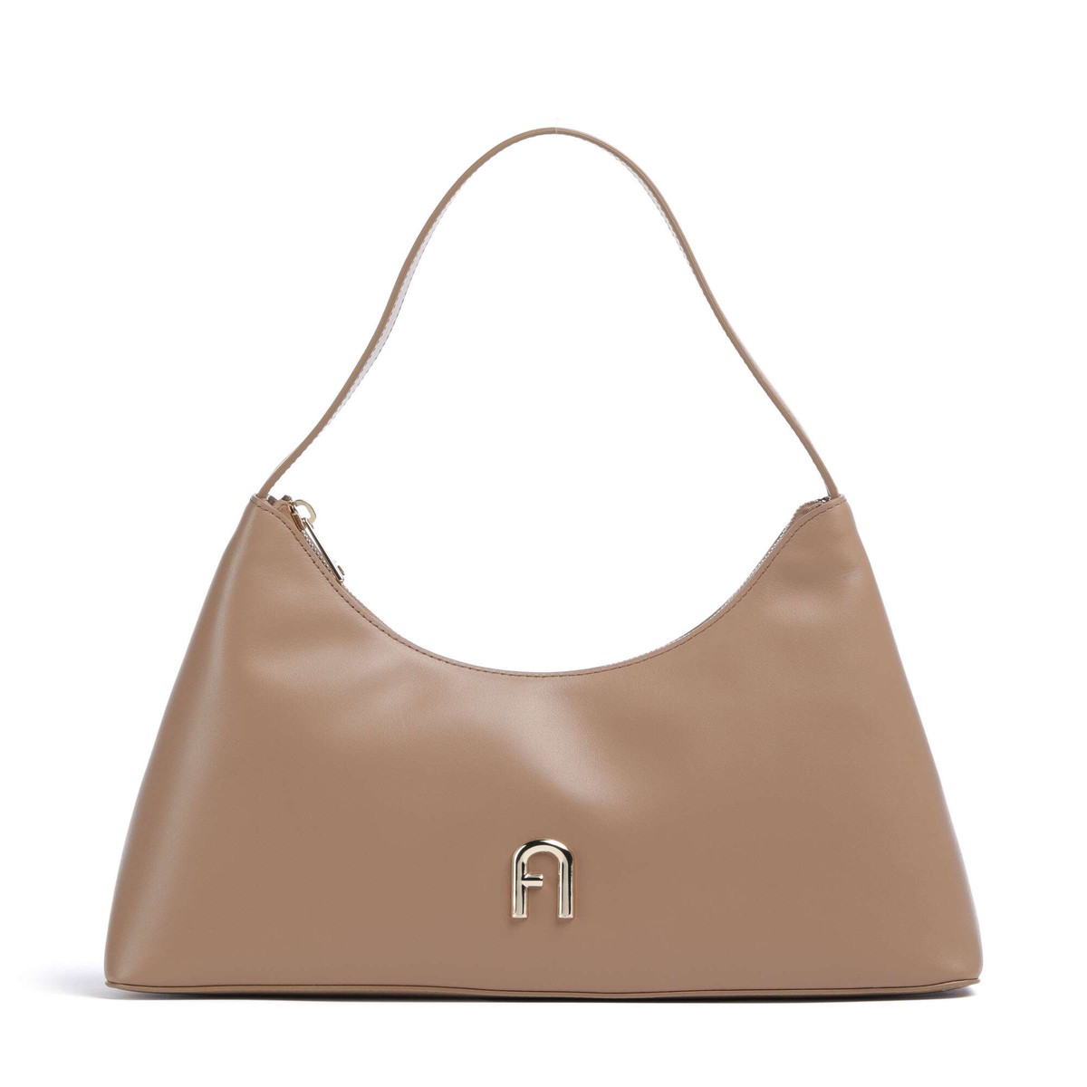 Furla Diamante S Shoulder bag toffee
