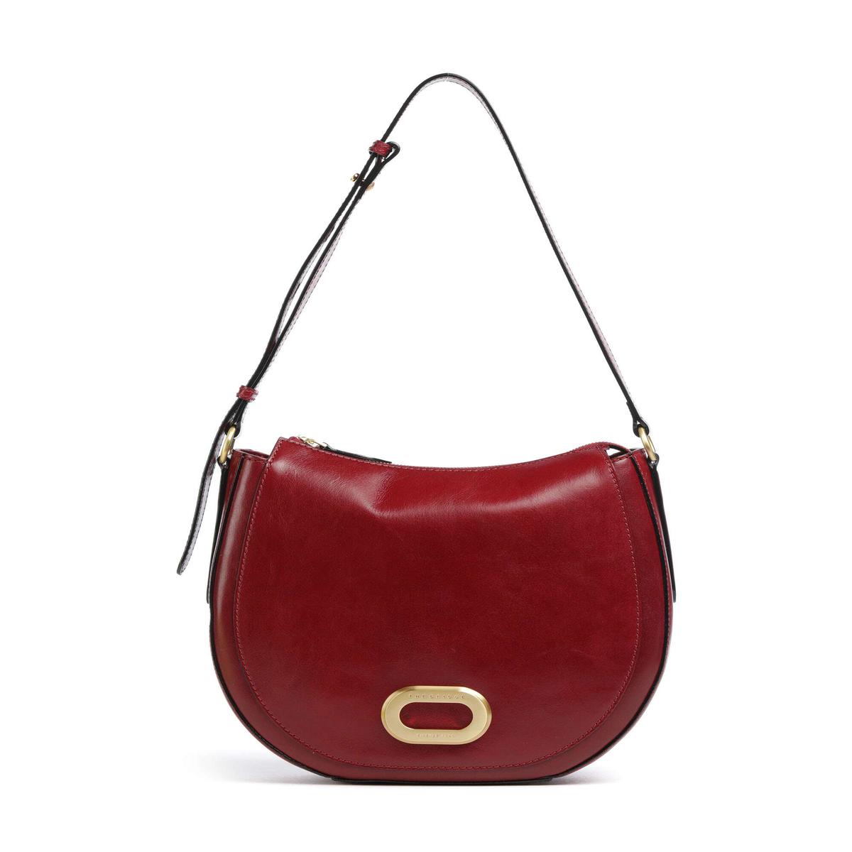 The Bridge Ilaria Shoulder bag rosso ribes