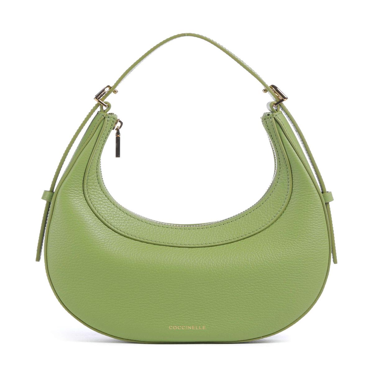 Coccinelle Whisper Shoulder bag guacamole
