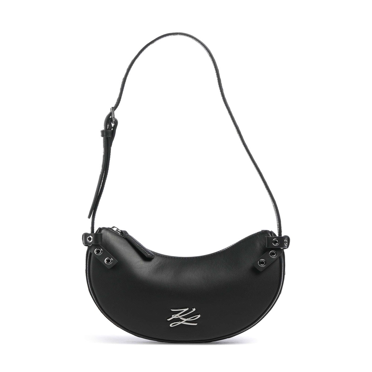 Karl Lagerfeld K/Autograph Small Bow Shoulder bag black embellishment