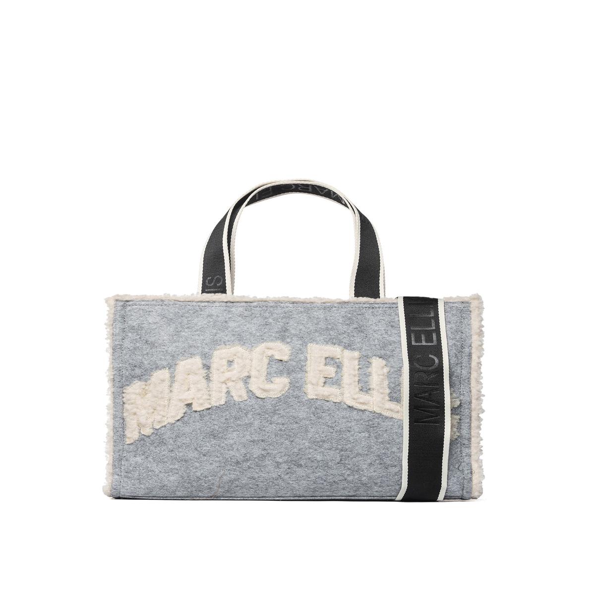Buby Cloth M Shoulder Bag | Dark Grey