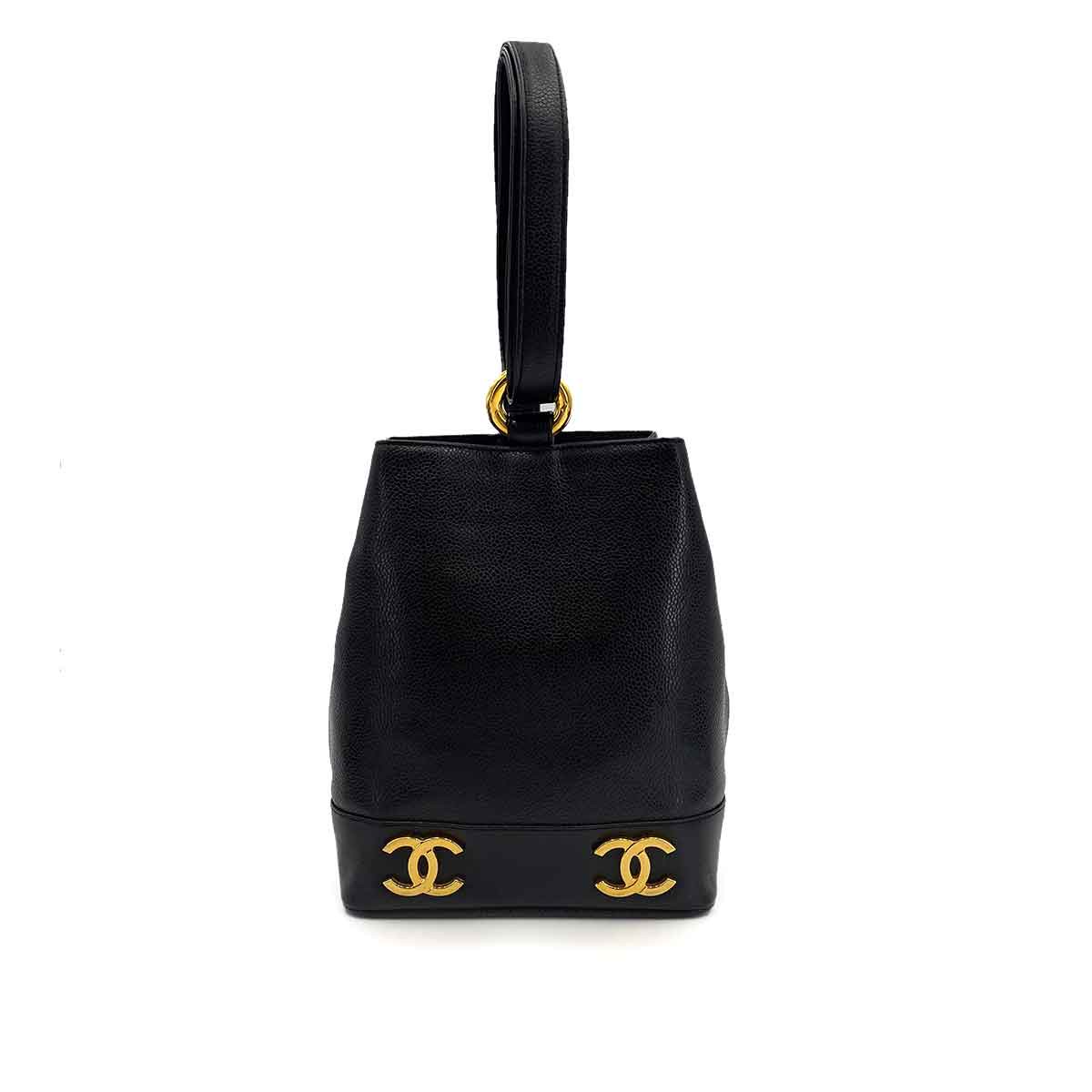 Chanel Black Elegant Shoulder Bag 11