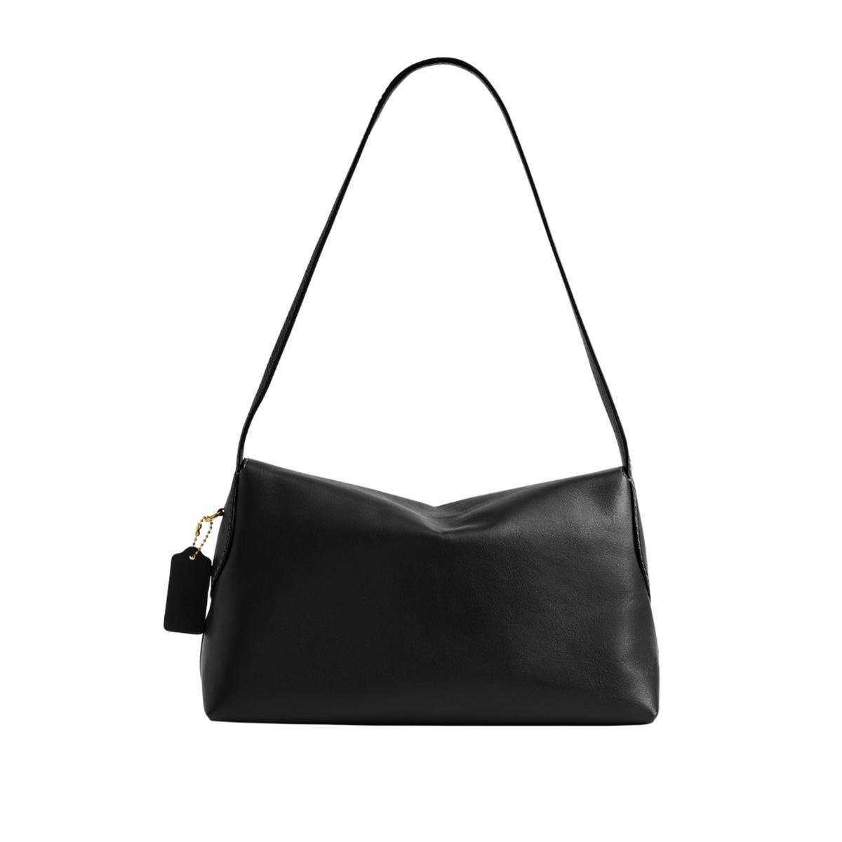 Coach | Bolso de hombro Chelsea de piel con veteado natural, 30