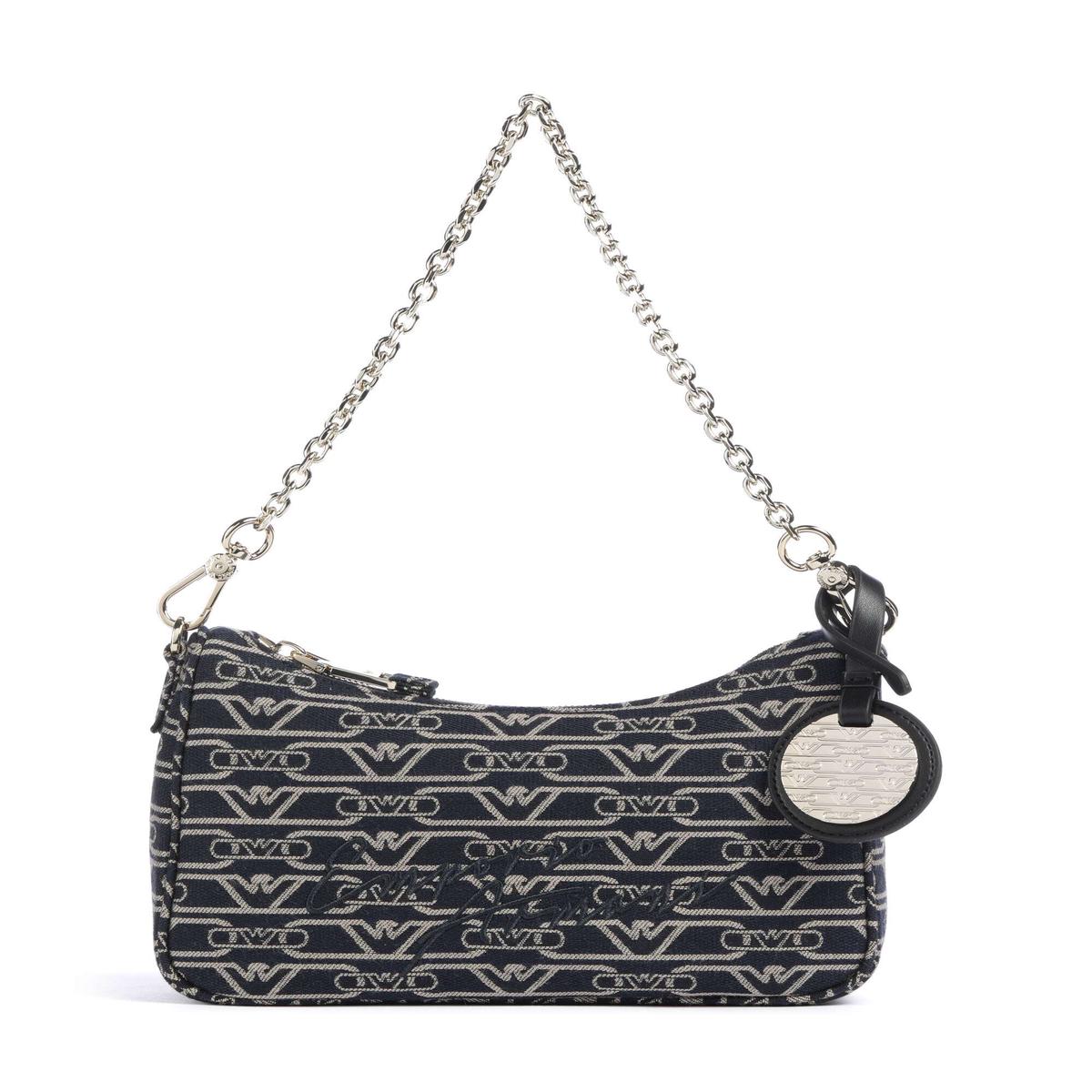 Emporio Armani Lilly Shoulder bag blu/ecru