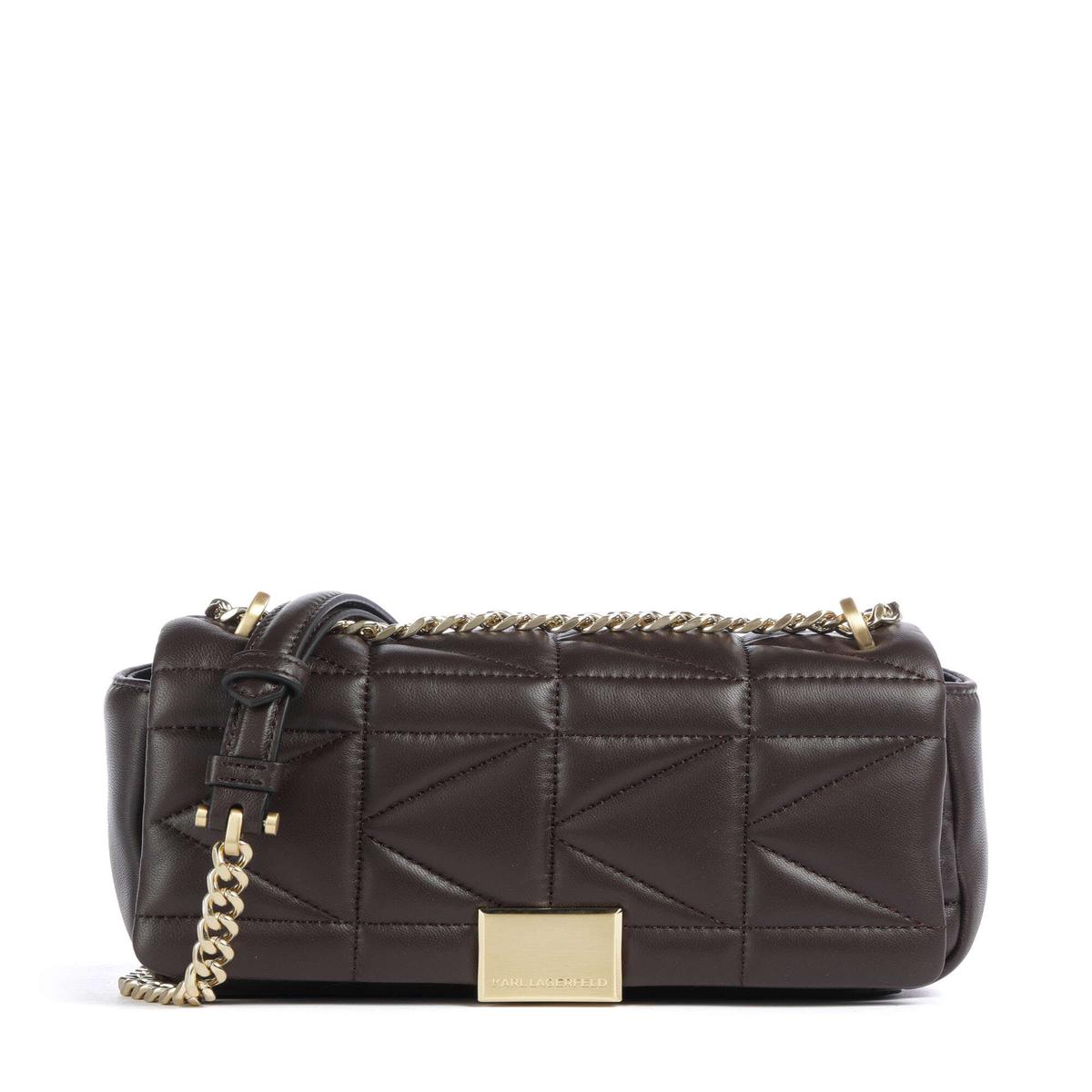 Karl Lagerfeld K/Kuilt Small Shoulder bag tobacco