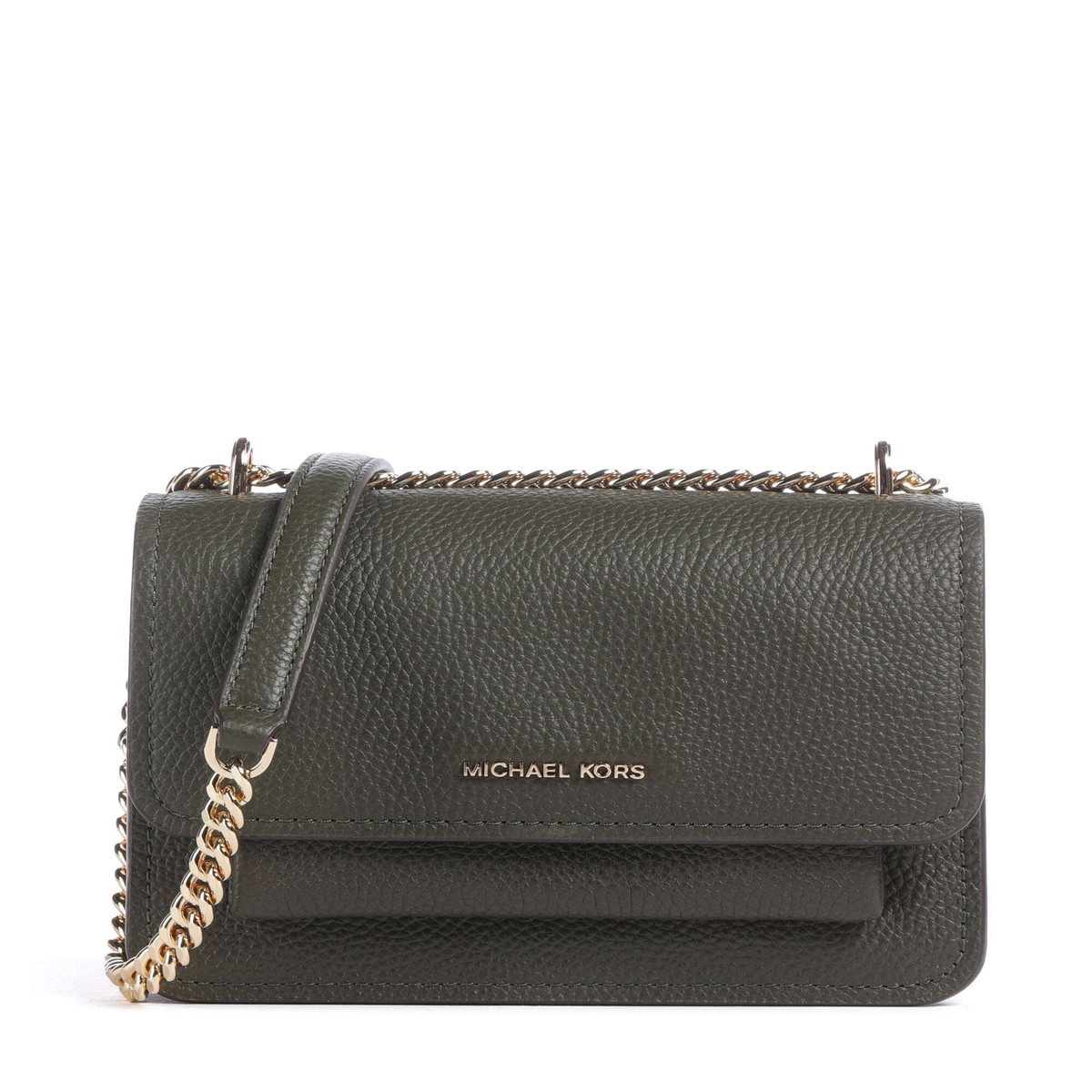 Michael Kors Claire Small Shoulder bag ivy
