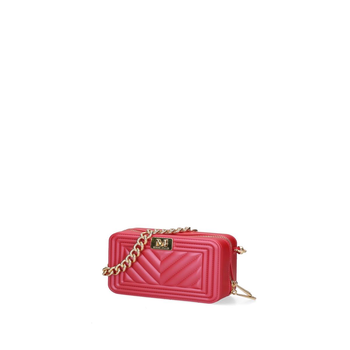 Flat Blush Shoulder Bag