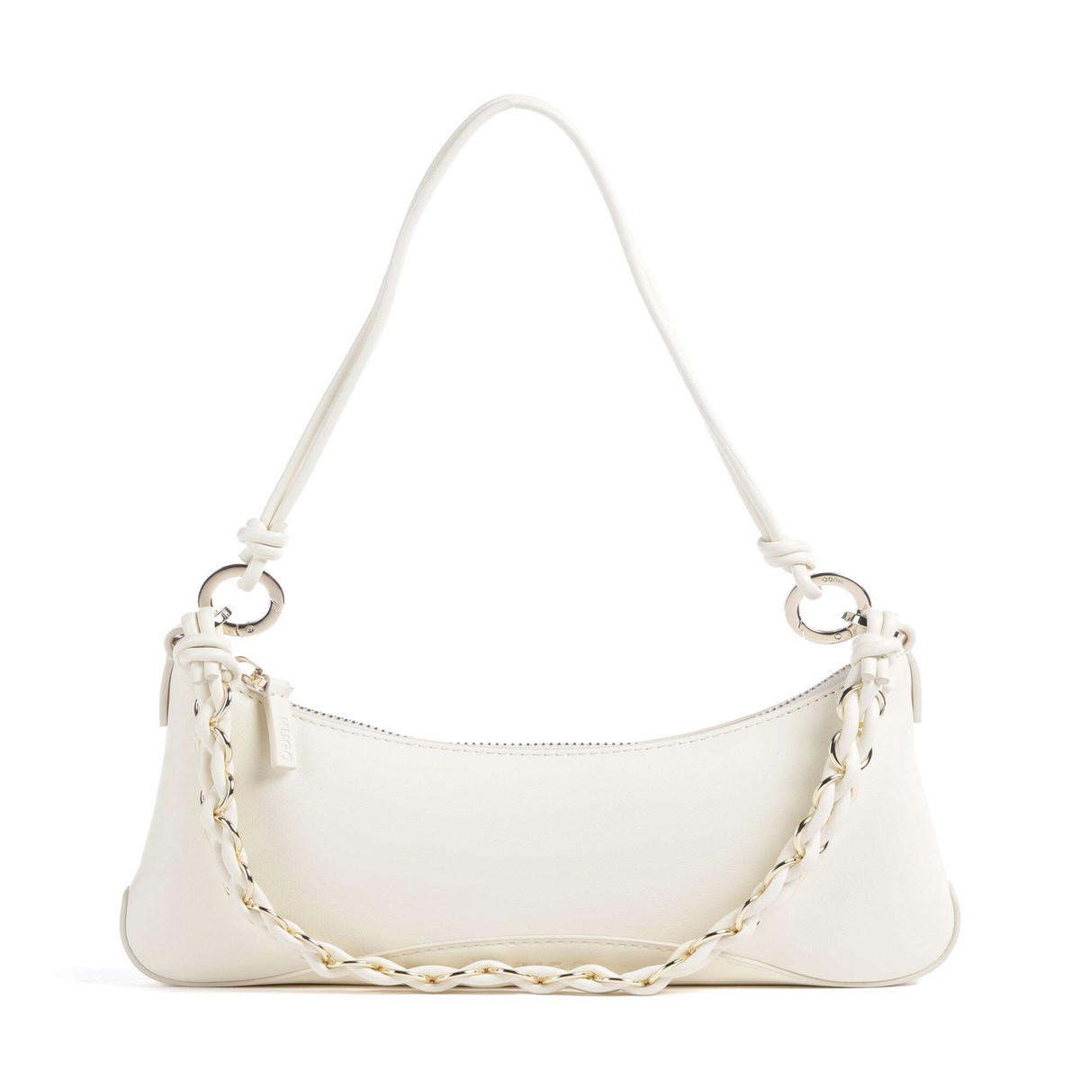 Hugo Ilary Shoulder bag open white
