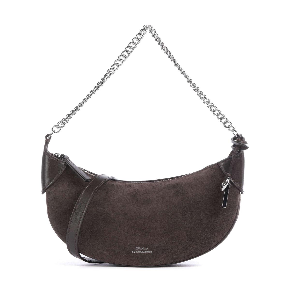 Polo Ralph Lauren ID Collection Small Shoulder bag chocolate/tobacco