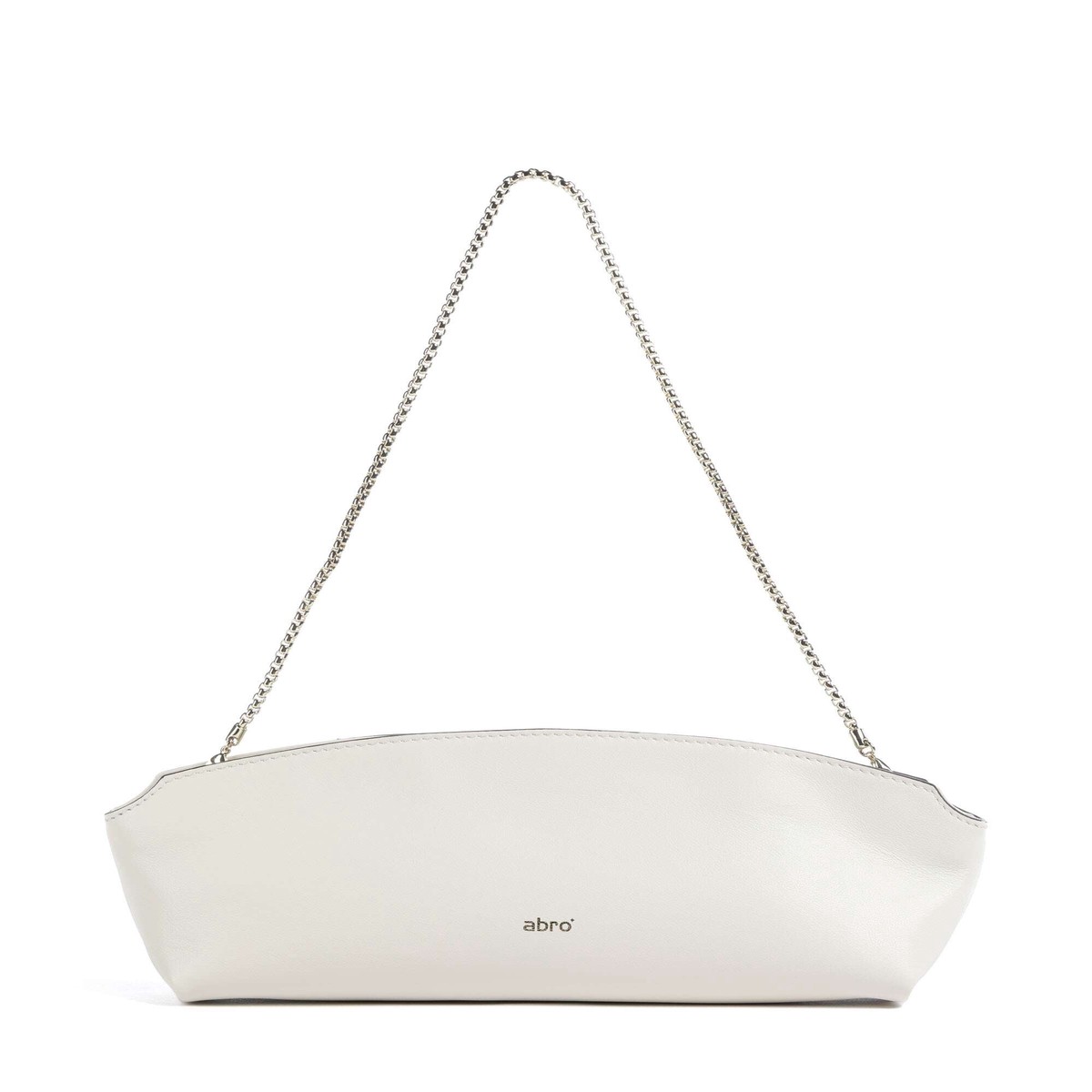 Abro Nappa Pisa Ballroom Shoulder bag beige