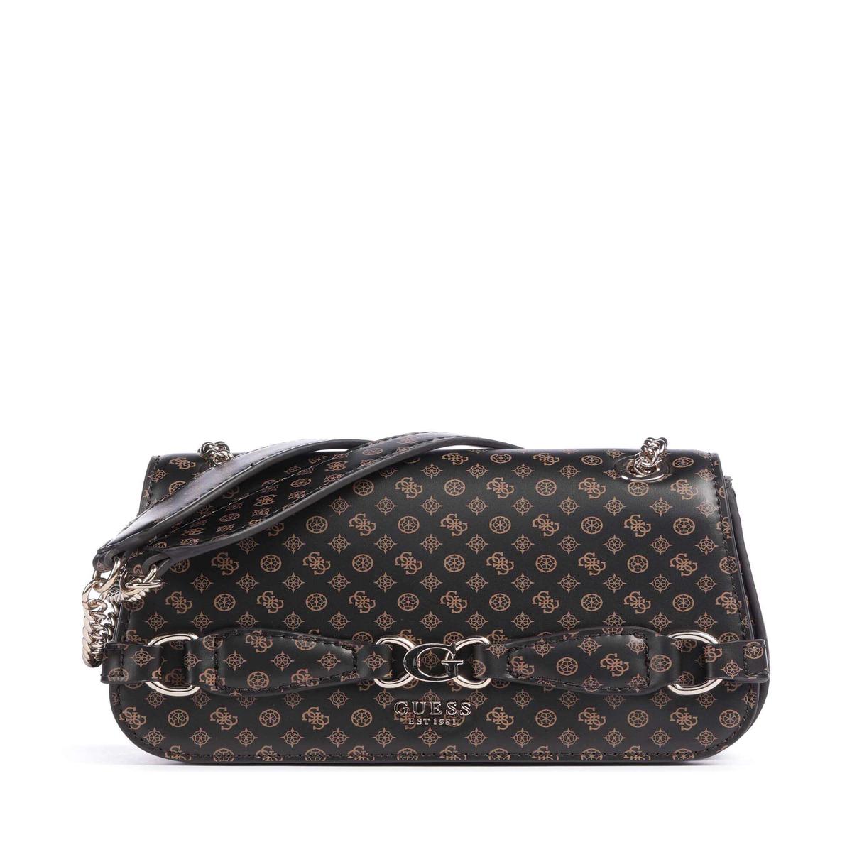 Guess Arlena Shoulder bag mocha logo