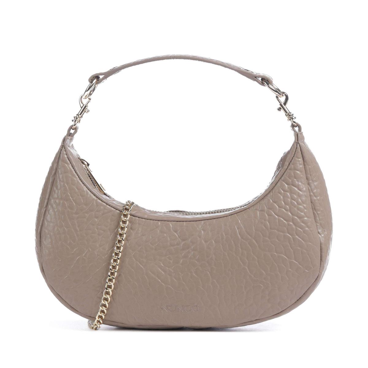 Nnoo New Zealand Annabel Shoulder bag taupe