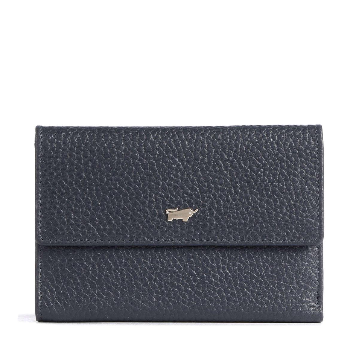 Braun Bffel Asti Wallet navy