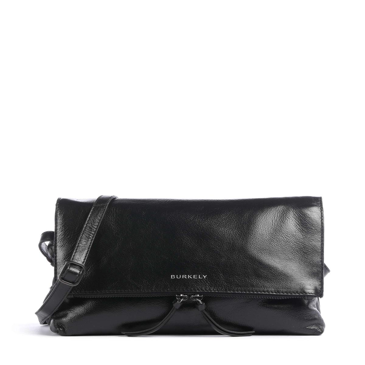 Burkely Creased Crystal Crossbody bag black